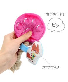 PET PARADISE ディズニー ズートピア アイス トイ