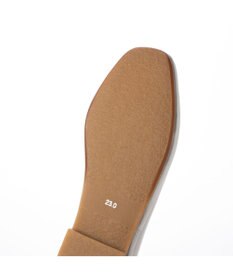 ing <ing>【サスティナブルシリーズ】Vカットフラットパンプス