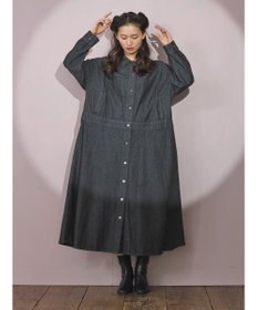 Green Parks ■ＥＳＣＡＲ　デニムジャケットワンピース