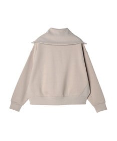earth music&ecology ハーフＺＩＰ裏起毛プルオーバー
