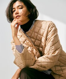 BEIGE， JACOB / キルティングアウター