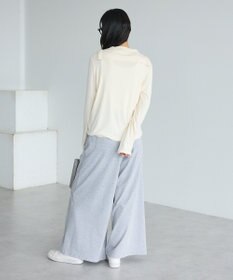 CRAFT STANDARD BOUTIQUE ハイネックハーフボタンプルオーバー