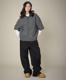 WEGO 【ユニセックス着用ITEM】ステッチカラーチノパンツ