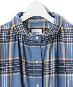 J.PRESS YORK STREET 【WOMEN】チェック シャツワンピース