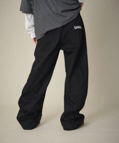 WEGO 【ユニセックス着用ITEM】ステッチカラーチノパンツ