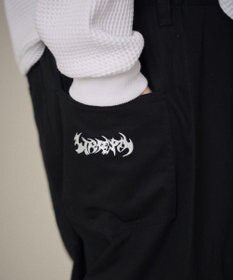 WEGO 【ユニセックス着用ITEM】ステッチカラーチノパンツ