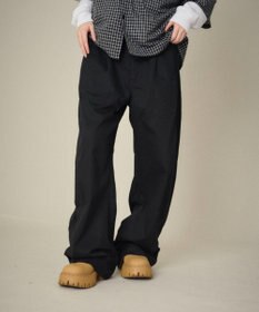 WEGO 【ユニセックス着用ITEM】ステッチカラーチノパンツ