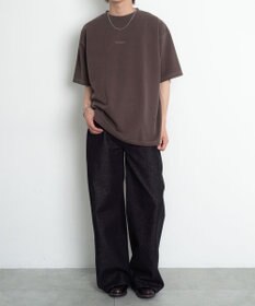 WEGO 【機能T】アクセ付きフォトグラフィックT（SS）