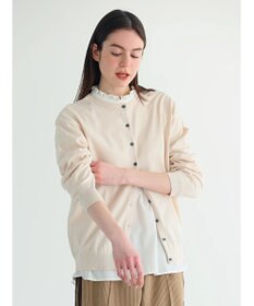 CRAFT STANDARD BOUTIQUE ２ＷＡＹクルーネックニットカーディガン