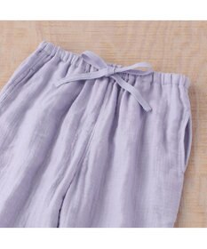 UCHINO マシュマロガーゼパイピングレディスパジャマ