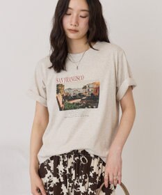 AMERICAN HOLIC SANFRANCISCO ロゴ＆フォトTシャツ