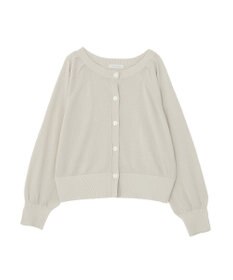 Green Parks 【しのばせカーデ】ポケッタブルＵＶカットニットカーディガン