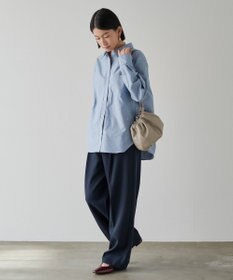 russet レザー巾着4WAYショルダーバッグ(CE-1454)