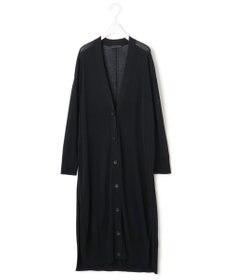 ICB L 【マガジン掲載】Stiffen ロング カーディガン（番号CH62）