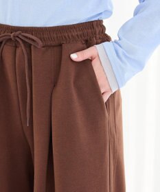 CRAFT STANDARD BOUTIQUE ダンボールニットタックパンツ