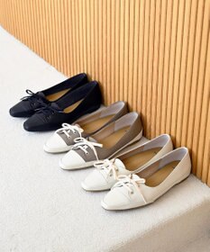 APOM 【CRAHUG限定】日本製 晴雨兼用フラットスニーカーパンプス15