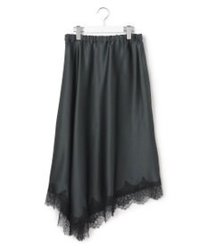 23区 L 【GOLD LABEL】パールサテン 2WAY スカート