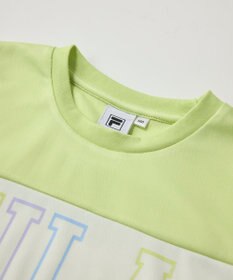 OP／FILA 【FILA】ドライピケ半袖Tシャツ