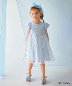 ANY KIDS 【ディズニープリンセス/フローズン】ドレス風 ワンピース