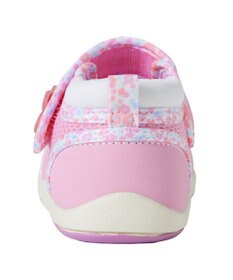 MIKI HOUSE HOT BISCUITS 【14-15.5cm】ワンストラップ風 ダブルラッセル セカンドベビーシューズ