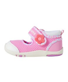 MIKI HOUSE HOT BISCUITS 【14-15.5cm】ワンストラップ風 ダブルラッセル セカンドベビーシューズ