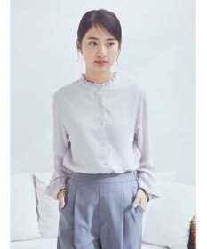 earth music&ecology ２ｗａｙフリルブラウス
