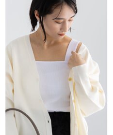 Te chichi テレコスクエアタンクトップ