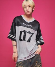 WEGO 【ユニセックス着用ITEM】ナンバリングホッケーT（SS）