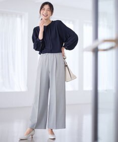 ANY 【2SET】ハンサムジレ×ワイドパンツセット