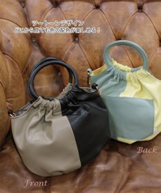 ROOTOTE 0655【直営店限定】ベビールー.クランプリー.2トーン-A