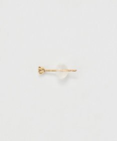 Phoebe 【K10】一粒ダイヤモンドピアス(片耳)　ゴールド