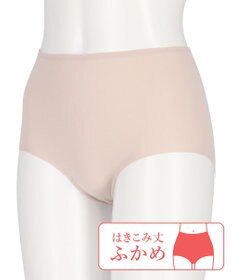 Wing ショーツ やさしい肌あたり ズレ上がりにくい しめつけにくい 【綿の贅沢 フラットショーツ】 はきこみ丈ふかめ 3Lまで対応 大きいサイズ EC3100 ウイング／ワコール