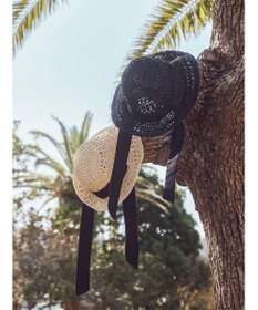 AMERICAN HOLIC リボンペーパーハット