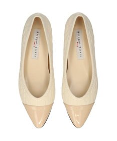 Bridget Birkin 【Bridget Birkin Walk】一文字切替えポインテッドウォーキングパンプス