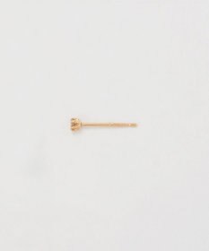 Phoebe 【K10】一粒ダイヤモンドピアス(片耳)　ゴールド