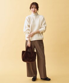 ANY L ウィンターニット