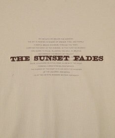 AMERICAN HOLIC STARLY 刺繍ロゴTシャツ