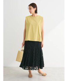 Green Parks ・ＳＵＧＡＲＳＰＯＯＮ【ＣＯＯＬ】タックノースリーブＴＥＥ