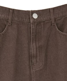 Green Parks デニムタイトロングスカート