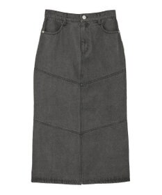 Green Parks デニムタイトロングスカート