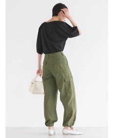 AMERICAN HOLIC パフスリーブカットプルオーバー