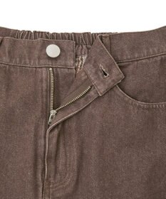 Green Parks デニムタイトロングスカート