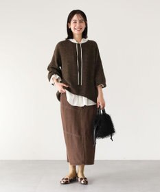 Green Parks デニムタイトロングスカート