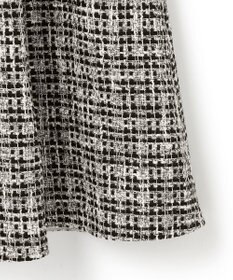 TOCCA 【洗える・消臭】 TWEED BLOSSOM ドレス