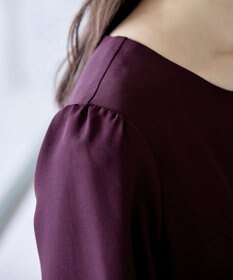 Tiaclasse 【セレモニー・新色追加・洗える】アシメリボンベルトフレアワンピース