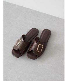 AMERICAN HOLIC バックルサンダル