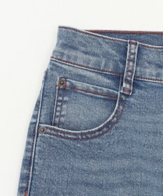 WEGO 【美脚パンツ】ストレッチフレアデニムパンツ