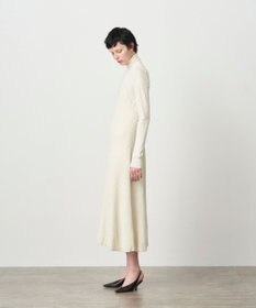 ATON WOOL CASHMERE SILK | タンクトップドレス