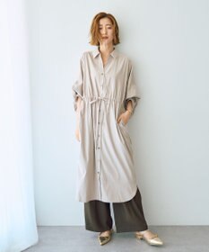 YECCA VECCA 【UVカット】2way袖バルーンワンピース