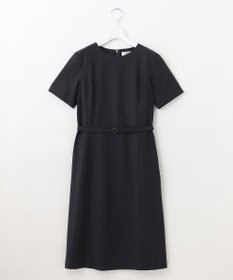 J.PRESS LADIES BAHARIYE SOLID フレアー ワンピース